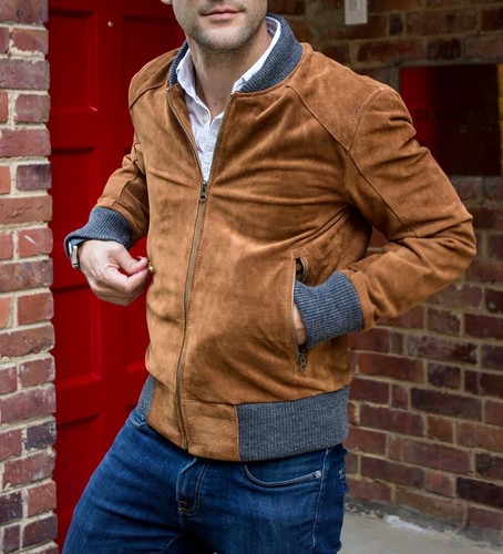 Giacca biker bomber pelle - giacca,