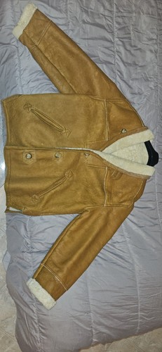 Montone shearling uomo vintage - montone,