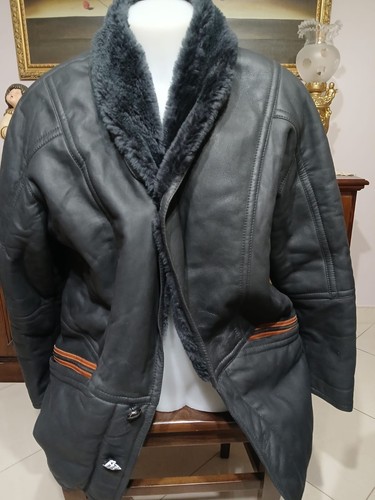 Montone shearling uomo colore
