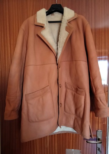 Montone uomo shearling taglia - shearling,