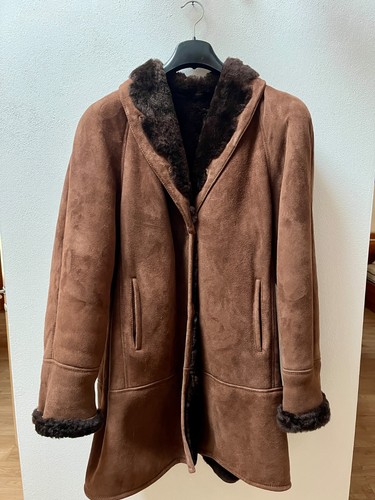 Giaccone shearling montone - giaccone,