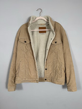 Giacca Levis uomo grande beige