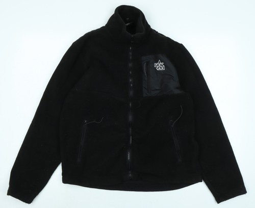 Giacca nera uomo peak taglia - nera,
