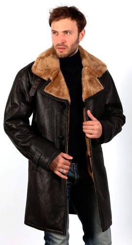 Uomo marrone zenzero - marrone, lungo