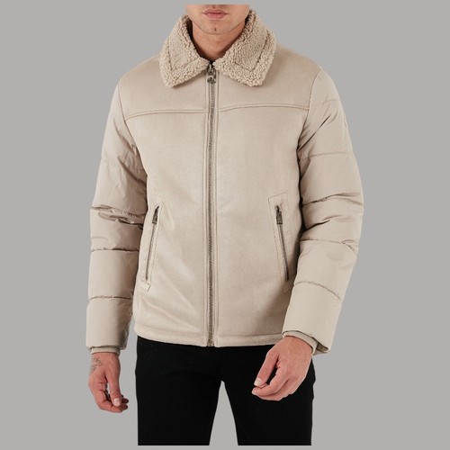 Guess giacca beige - , eco