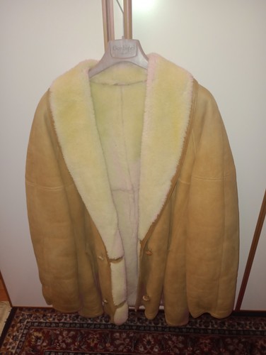 Giacca montone shearling uomo - giacca,