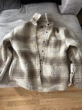 Kith Plaid Sherpa FW21 Uomo