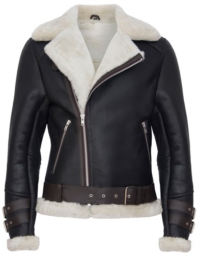 Giacca pelle biker retro - biker,