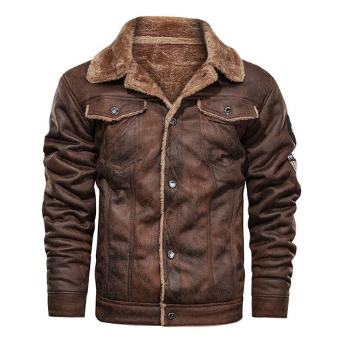 Cappotto montone pile giacca - montone,