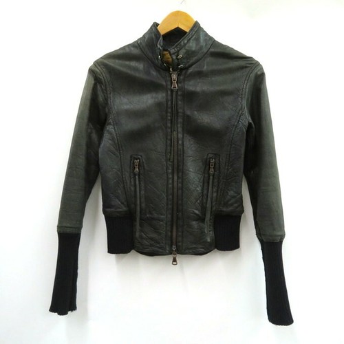 Giacca pelle avirex anni 00 - giacca,