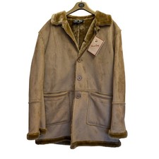 Cappotto giacca pelle di