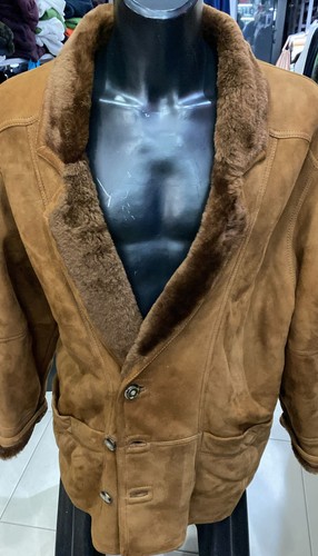 Montone shearling uomo colore