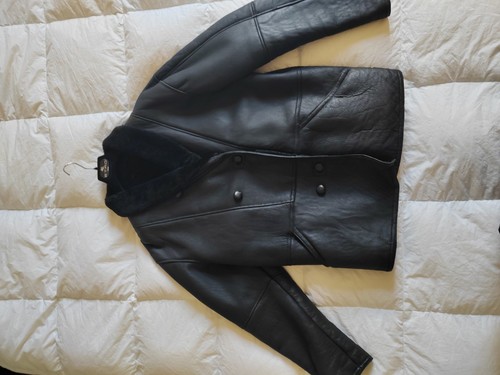 Giacca montone uomo - , nera