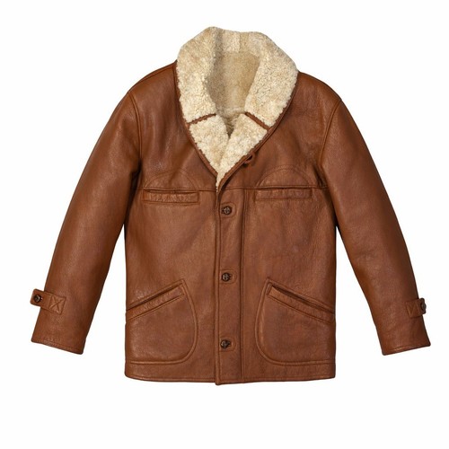 Vintage giacca shearling - vintage,