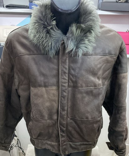 Montone shearling uomo - da,