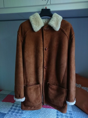 Montone shearling 48 - montone, tg.48