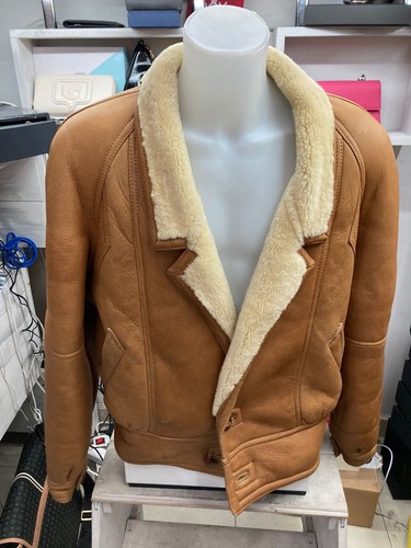 Montone shearling uomo colore