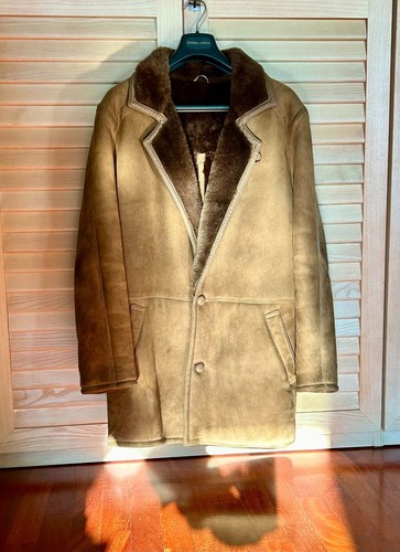 Montone shearling uomo - uomo,