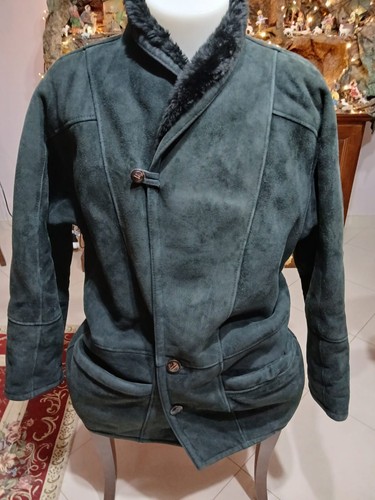 Montone shearling uomo - da,