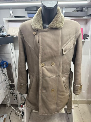 Montone shearling uomo colore