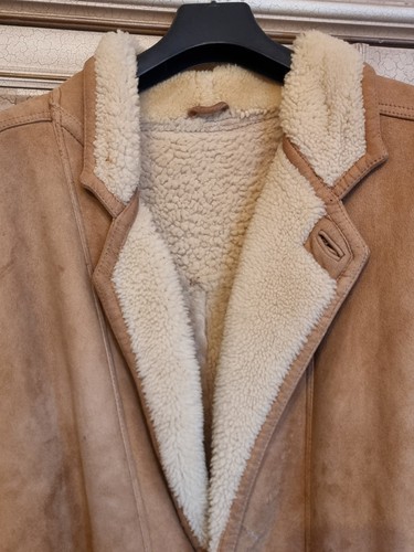 Giaccone shearling montone - giaccone,