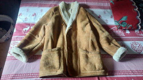 Giaccone montone originale - montone,