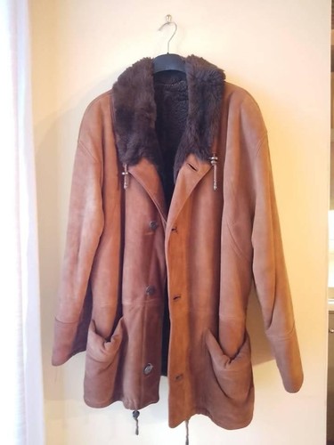 Cappotto montone uomo - cappotto, vintage