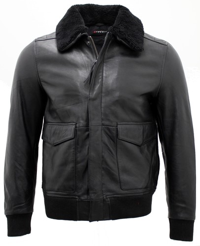 Giacca bomber pelle nappa - giacca,