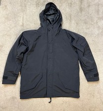 MIL TEC Cappotto Nero Uomo 3