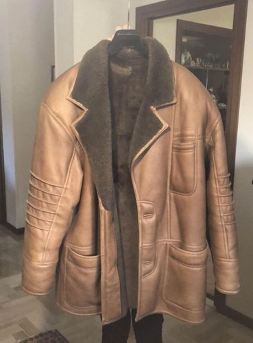 Giacca montone uomo valerio - giacca,