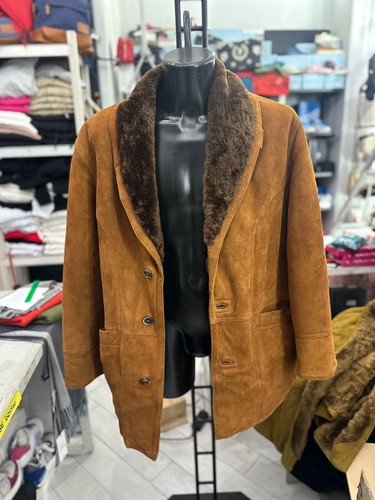 Montone shearling uomo man - shearling,