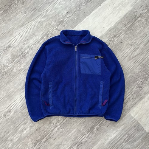 Giacca pile con zip - con,