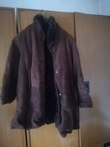 Giacca montone vintage - giacca,