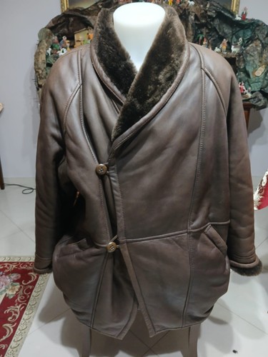 Montone shearling uomo - da,