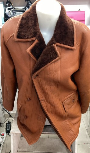 Montone shearling uomo taglia