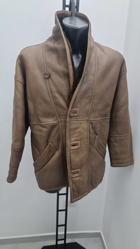 Montone shearling uomo - uomo, marrone
