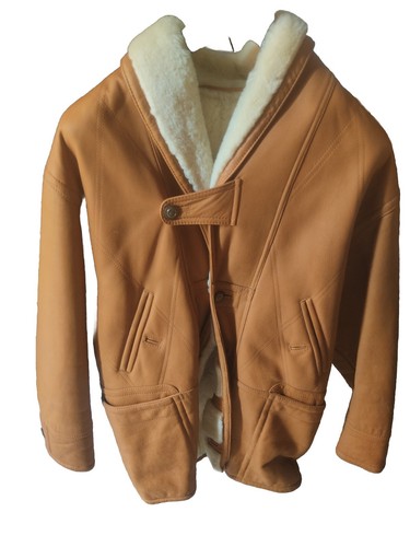 Montone shearling uomo - shearling,