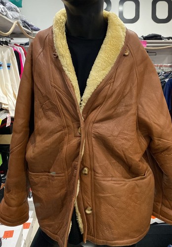 Montone pelle shearling usato - montone,