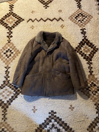 Montone shearling uomo vintage