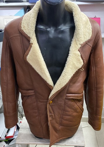 Montone shearling uomo taglia