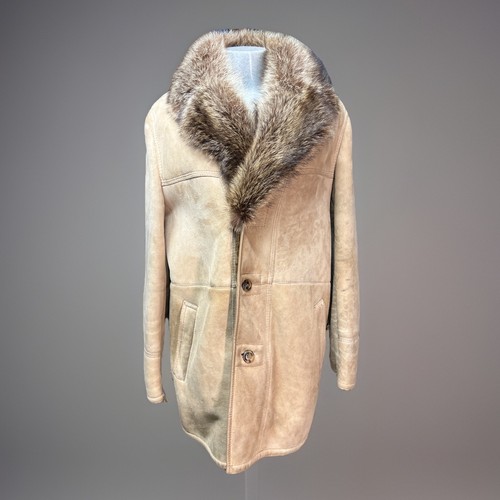 Giacca montone shearling - giacca, uomo