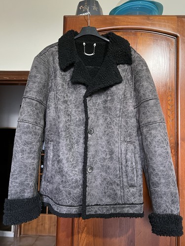 Giacca giaccone montone uomo - giaccone,