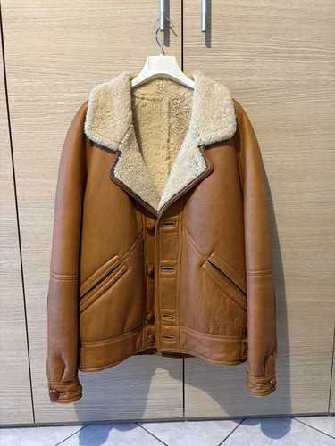 Giacca montone shearling - giacca, in