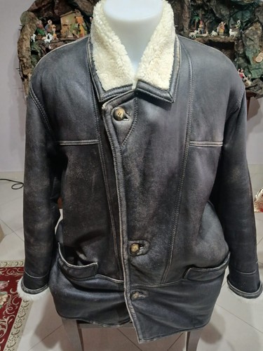 Montone shearling ivan uomo - montone,