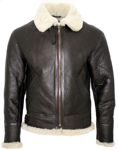 Uomo crema montone - b3, pelle