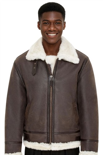 Uomo aviatore creck marrone - uomo,