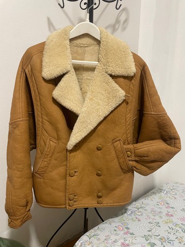 Shearling giacca uomo - shearling,