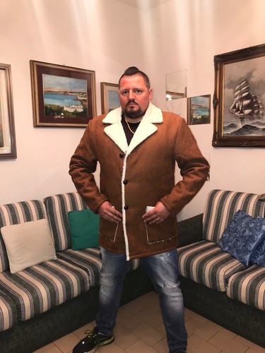 Giacca tipo montone - tipo,