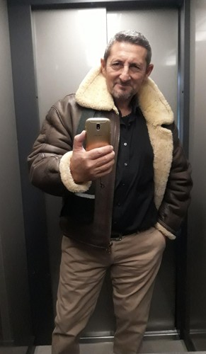 Giubbotto montone shearling - montone,