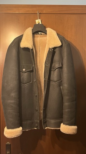 Giubbotto montone shearling - montone,
